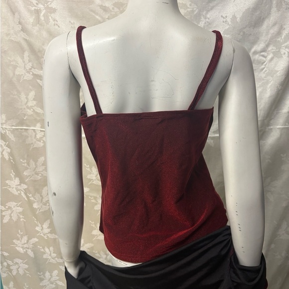 Classique Collections Red Blazer and Top Set Size M - Picture 6 of 6